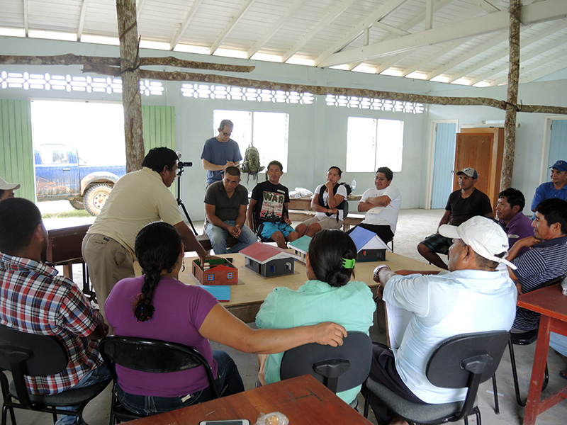 Gabriel Arboleda in a community design workshop