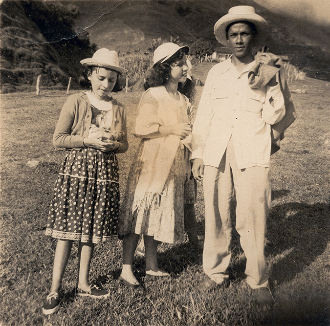 family scene