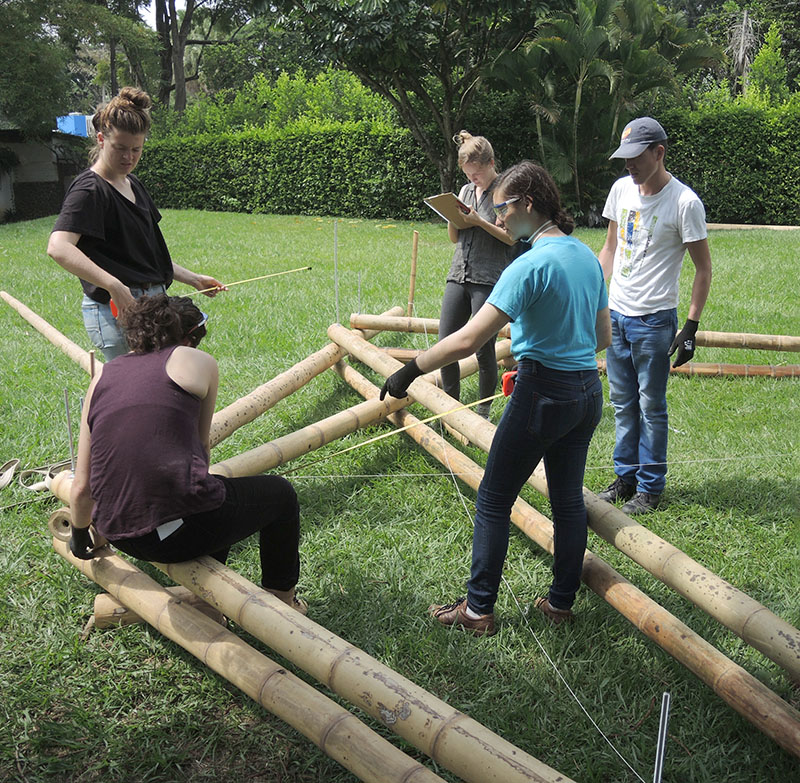 bamboo service learning course