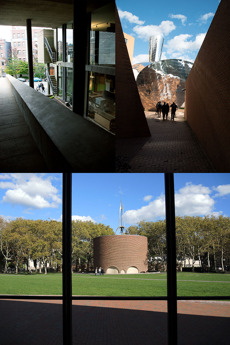 Cambridge architectural tour