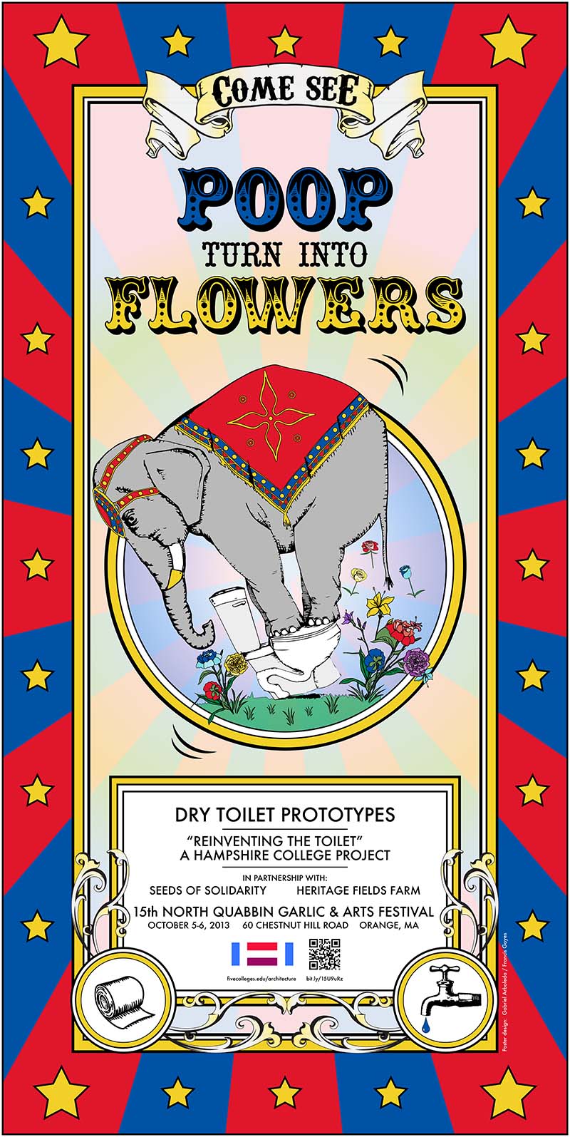 reinventing the toilet poster