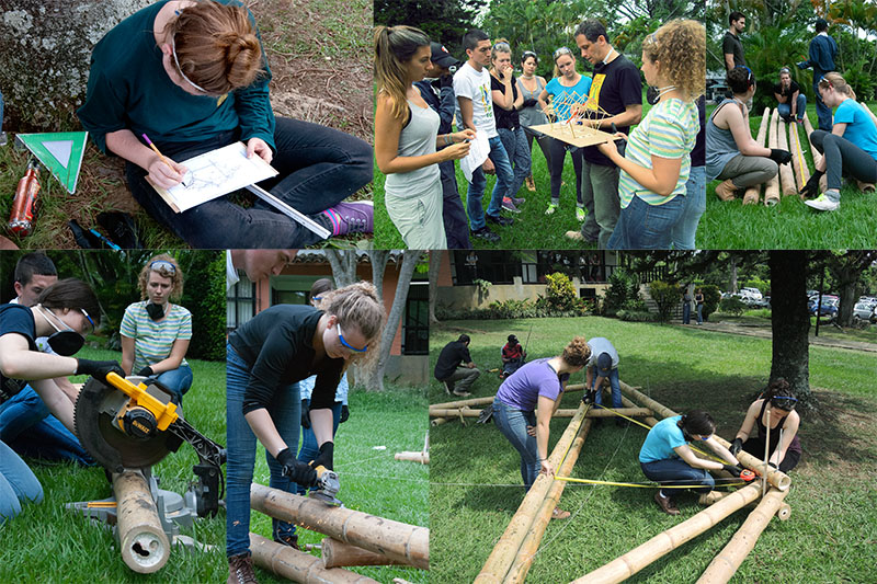 bamboo service learning course